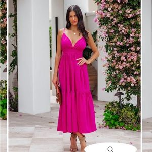 Brand new VICI magenta dress